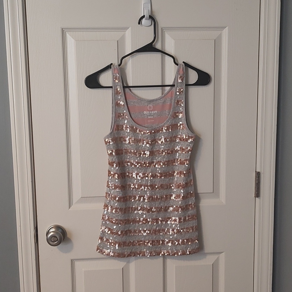 Old Navy Sequin Tank